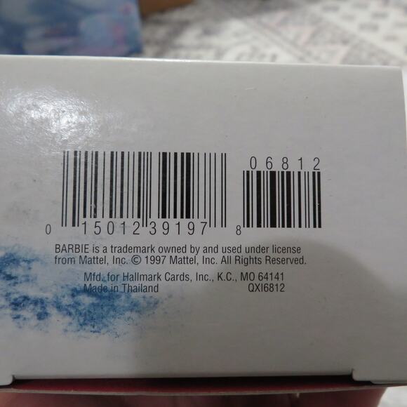 Hallmark Vintage Ornament Wedding Day Barbie Ornament - Picture 2 of 2